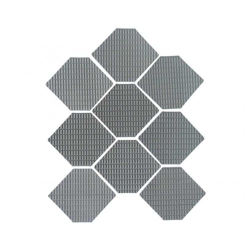 Grip de surf Firewire Expander Traction Pad Grey