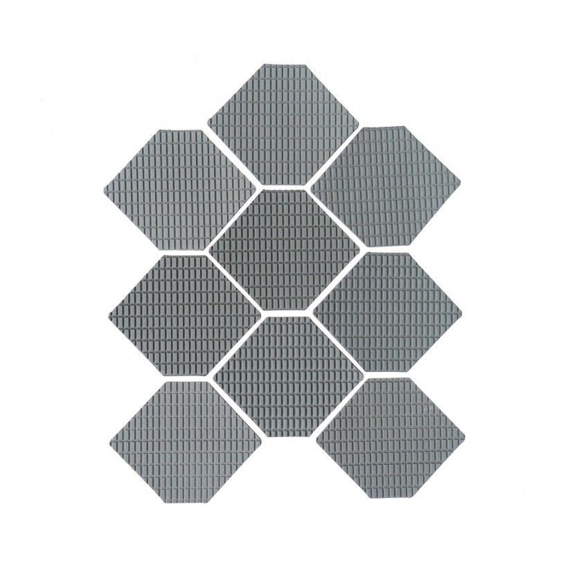 Grip surf Firewire Expander Traction Pad Grey