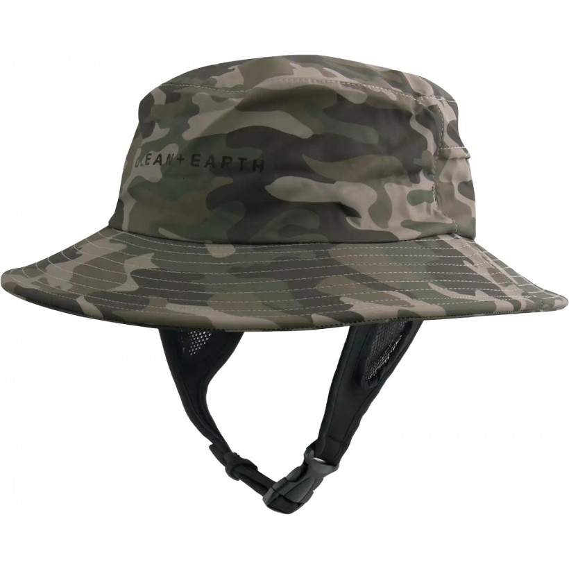 Chapeau Ocean & Earth Bingin Lightweight Surf Hat Soft Peak Camo