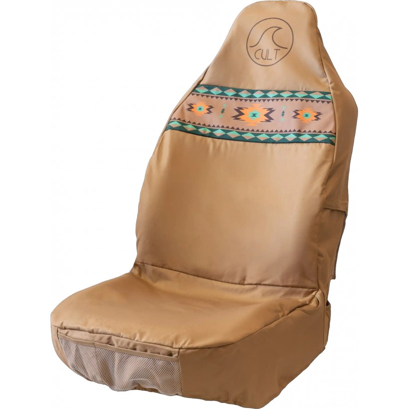 Dekking voor autostoeltjes Cult Universal Seat Cover Aztec Brown