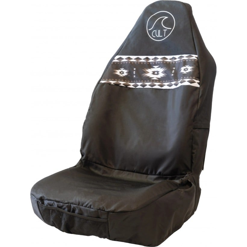 Housse de siège pour voiture Cult Universal Seat Cover Aztec Black ...