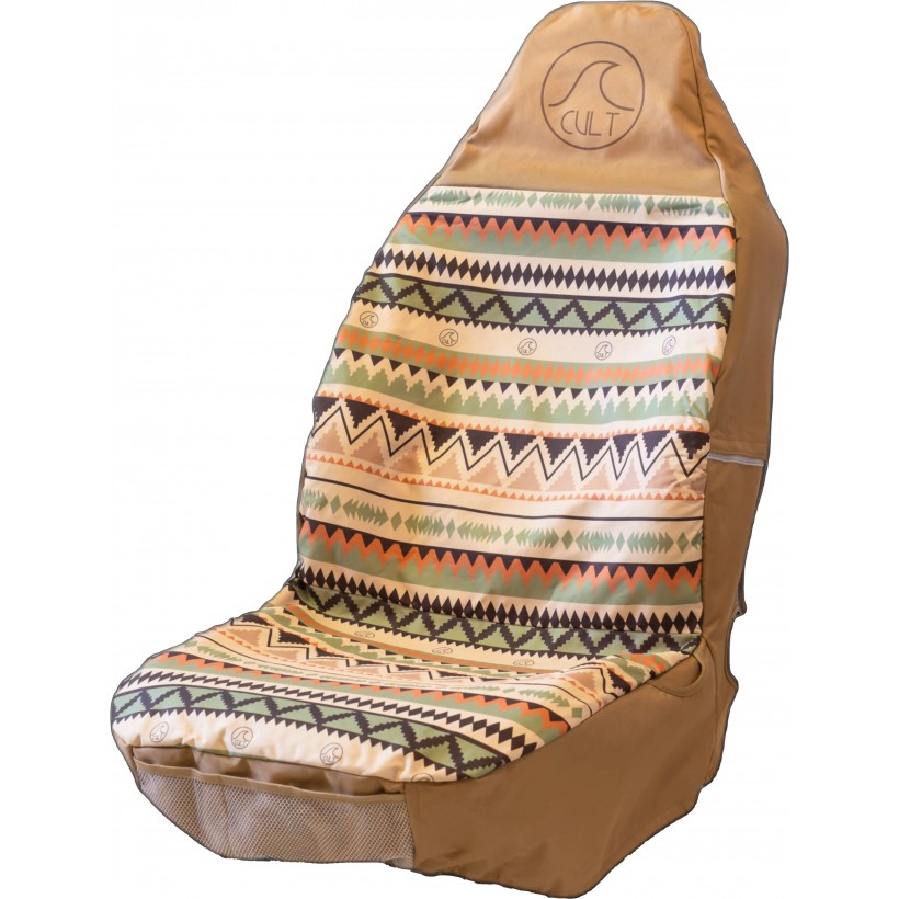 Capa de assento para carro Cult Universal Seat Cover Indi Brown