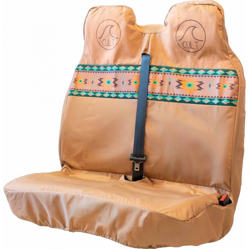 Capa de assento para carro Cult Universal Seat Cover Double Aztec B...