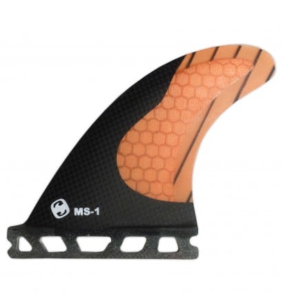 Ailerons de surf Mundo-Surf MS-1 Carbon Futures