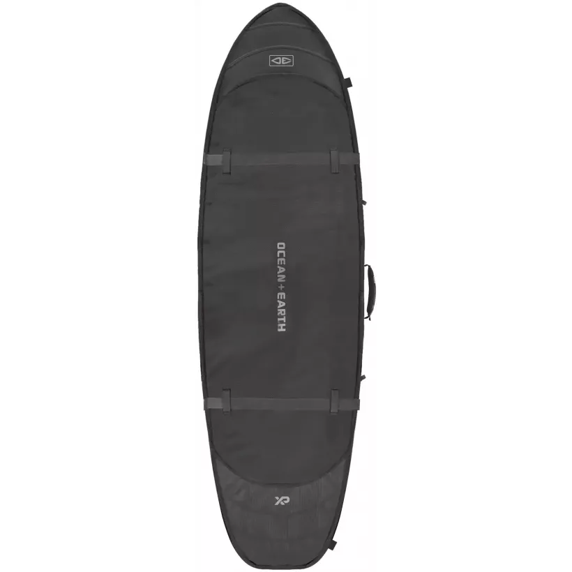 Boardbag Ocean & Earth HYPA Quad coffin Fish/Short