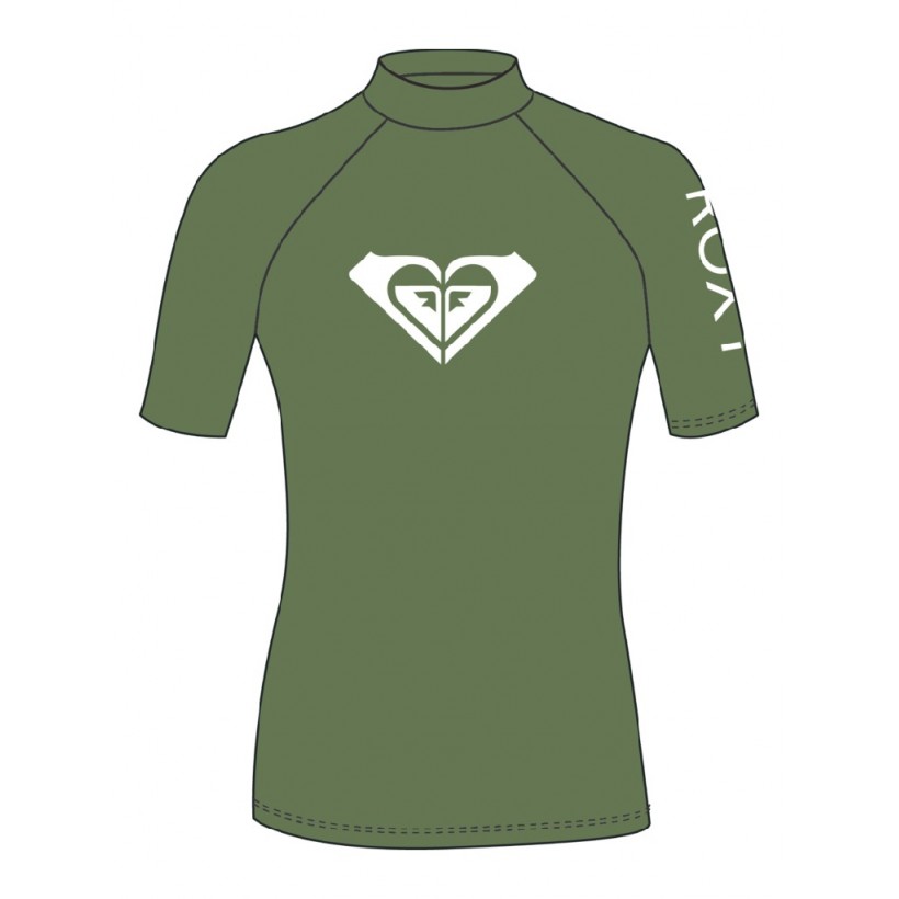 Roxy Whole Hearted Rashguard SS