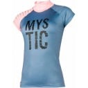 Lycra Mystic Dutchess manga curta Women