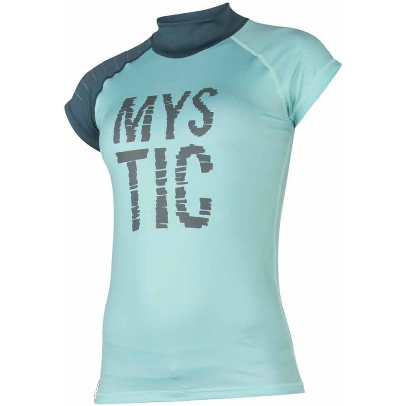 Lycra Mystic Dutchess manga curta Women