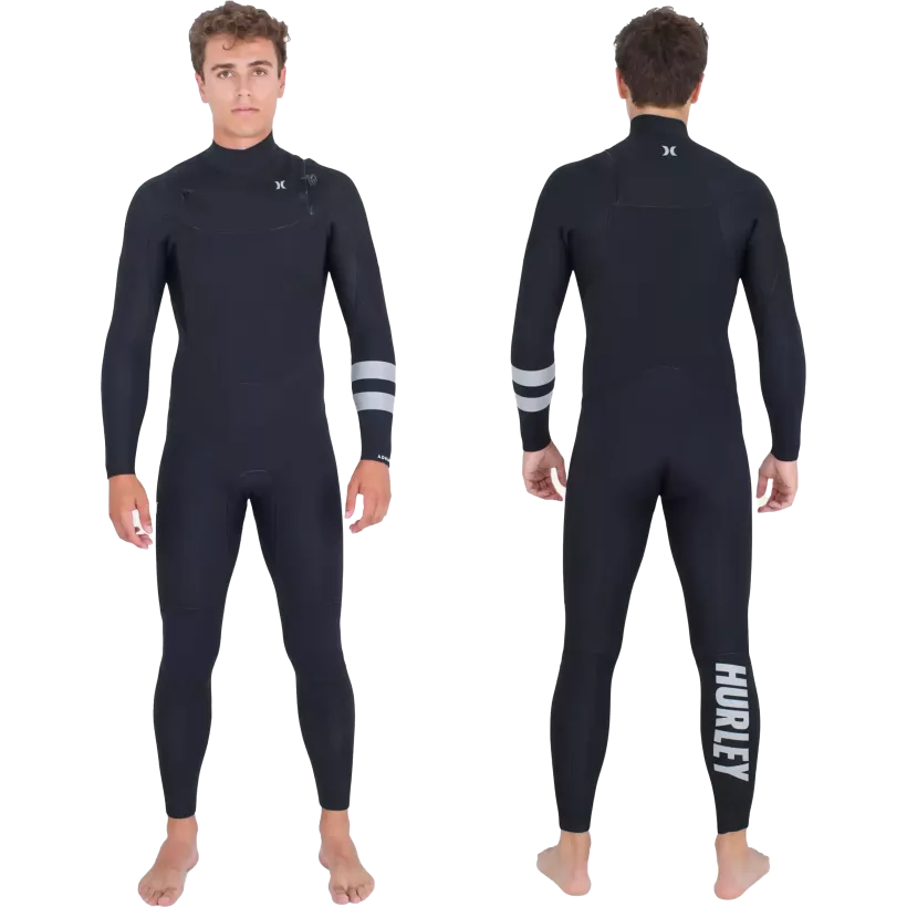 Wetsuit Hurley Advantage 3/2mm Black