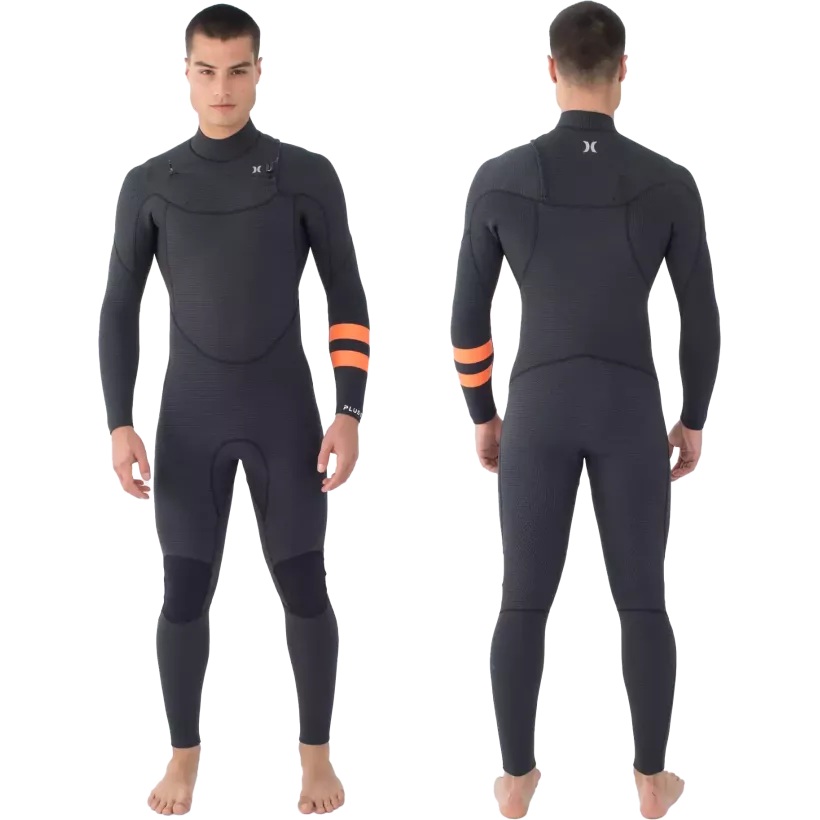 Traje Neopreno Hurley Plus 3/2mm Fullsuit Black/Graphite