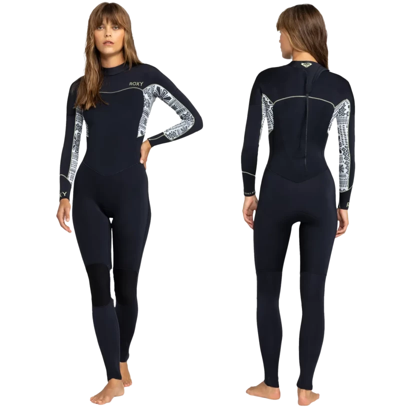 Fato de neoprene Roxy Swell Series 3/2mm BZ