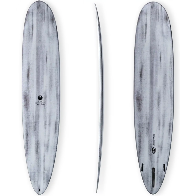 Prancha de surf longboard Firewire TJ pro Round Volcanic