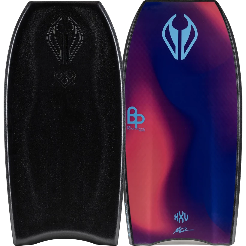 Planche de bodyboard NMD XXV Ben Player Quantum PP 3DC Crescent Bla...