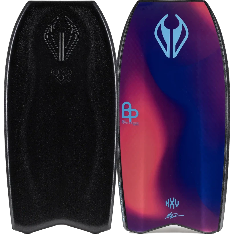 Planche de bodyboard NMD XXV Ben Player Quantum PP 3DC Wifly Black/...