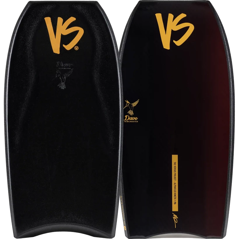 Bodyboard VS Winchester Alphaflex PP Limited Edition Black / Black ...