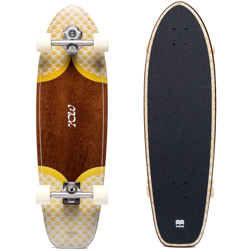 surfskate Yow Teahupoo 34''