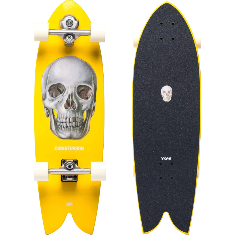 surfskate Yow x Christenson C-Hawk 33″