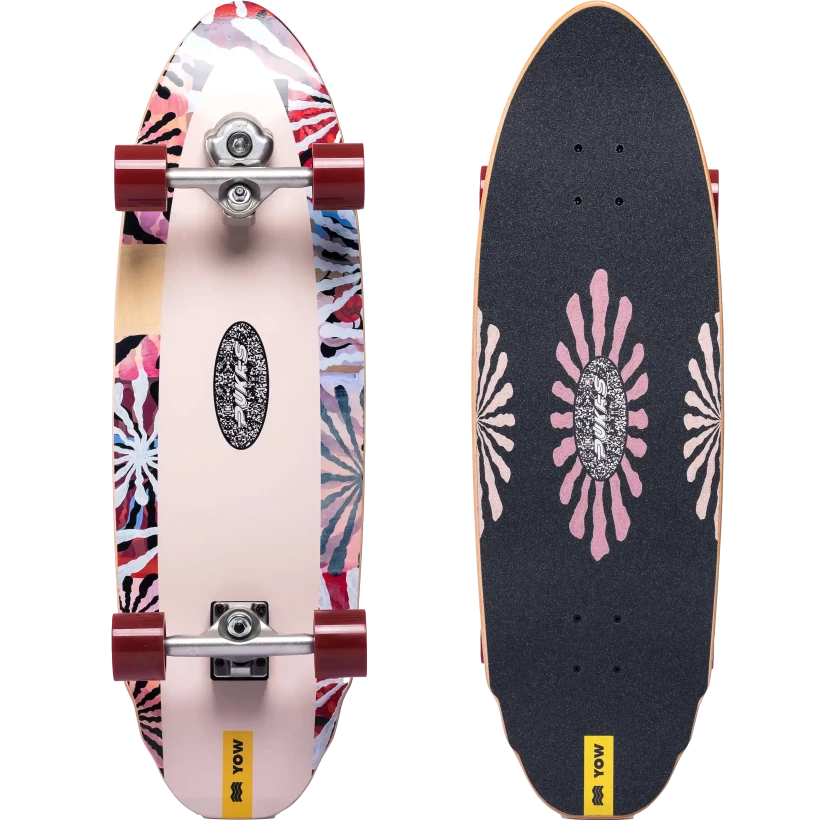 surfskate Yow Pukas Flame 33''