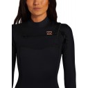 Fato Surf Billabong Foil women 4/3mm CZ Black