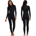 Fato Surf Billabong Foil women 4/3mm CZ Black