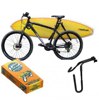 Rack bici Northcore per tavole da surf 