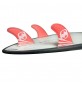 Ailerons de surf Mundo-surf MS-1 Core Lite Futures