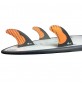 Ailerons de surf Mundo-Surf MS-1 Carbon Futures