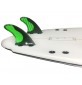 Fins Mundo-Surf MS-1 Carbon quad rear