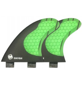 Fins Mundo-Surf MS-1 Carbon quad rear