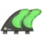 Fins Mundo-Surf MS-1 Carbon quad rear