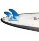 Fins Mundo-Surf MS-1 Corelite quad rear Futures