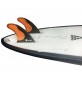 Fins Mundo-Surf MS-1 Carbon quad rear Futures