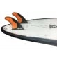 Quillas quad-rears Mundo-Surf MS-1 Carbon Futures