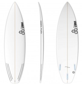 Surfplank Channel Island Zwart en Wit