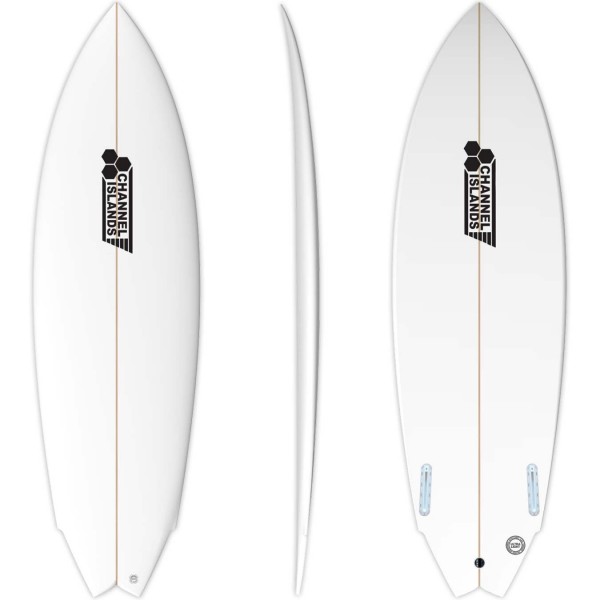 Tabla De Surf Channel Island Twin Fin