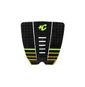 Multi-piece rear surfboards tail pads