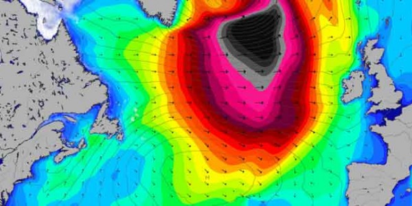 Wie Sie Wettervorhersagen fürs Surfen interpretieren