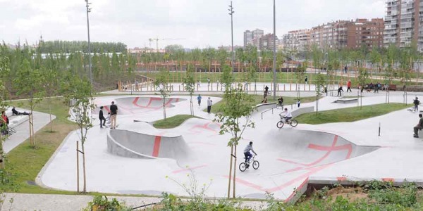 Guide des meilleurs skateparks à Madrid