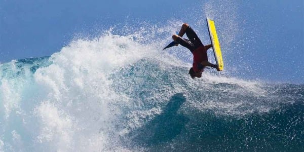 The best bodyboarding maneuvers for beginners and expert level