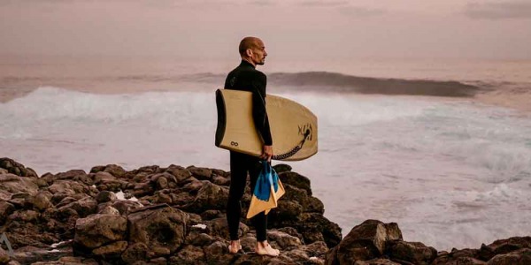 Wie Sie Wachs auf Ihr Bodyboard auftragen