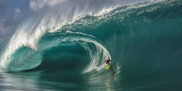 Das Surfen in Teahupo'o