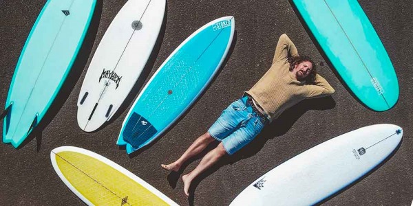 How to choose the size of your surfboard