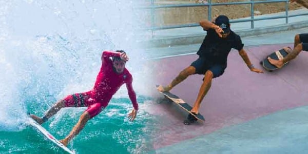 Les avantages du surfskate