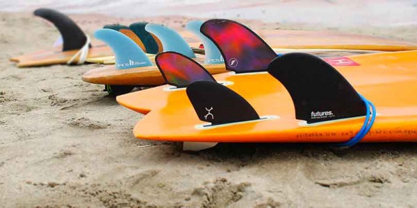 How to choose your surfboard´s fins