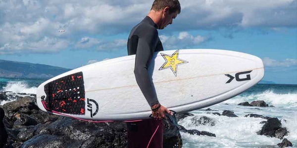 How to choose your surfing traction pad