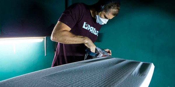 Die Materialien eines Bodyboards