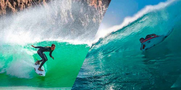 Unterschiede zwischen Wellen für Surf- und Bodyboards